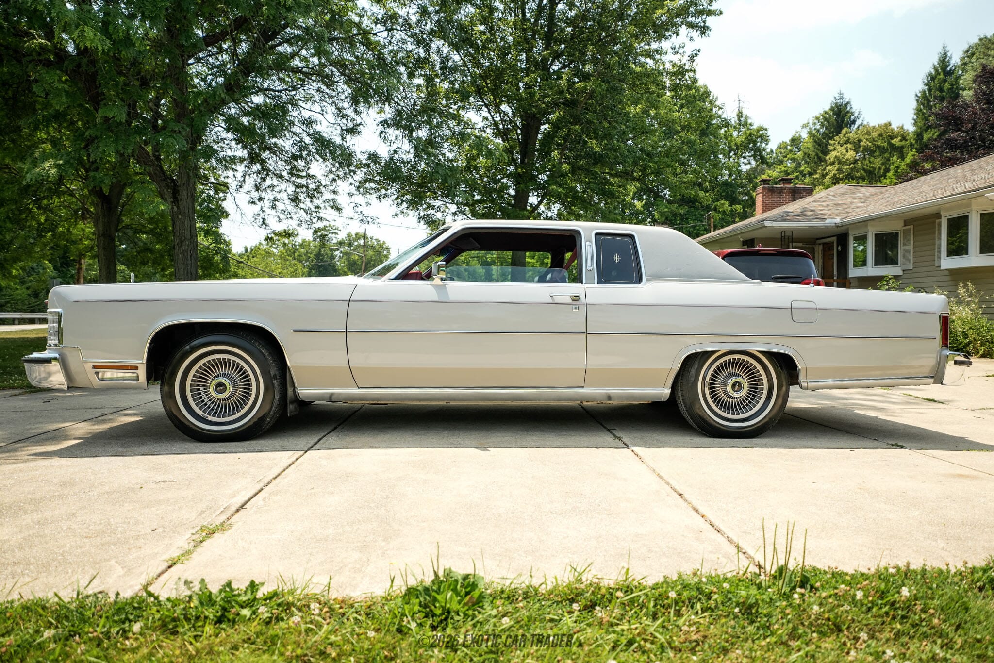 1978 Lincoln Continental Town Coupe for Sale | Exotic Car Trader